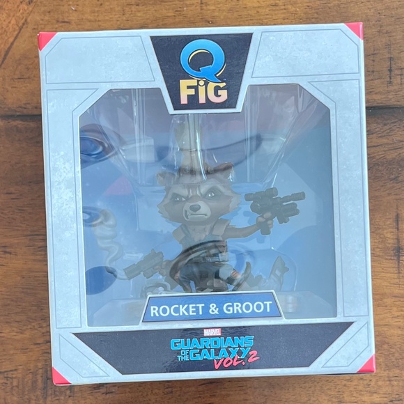 Guardians of the Galaxy Rocket & Groot Action Figure - Picture 1 of 6